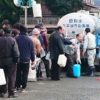 必要とされる水と食料　熊本襲った震度７の地震