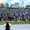 沖縄　県民投票に向け署名開始　辺野古新基地建設に明確な民意示そうと動きが活発化
