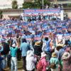 沖縄　県民大会に４万５０００人が結集　島ぐるみで新基地建設に対抗