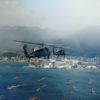 広島沿岸で米軍ヘリが低空飛行訓練　岩国移駐と連動して被爆地を実戦訓練場に