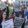 米ロサンゼルスで公立校教師３万人がストライキ　公教育を守れ！