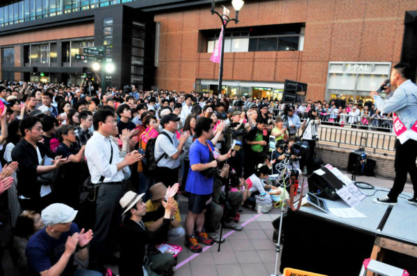 密着 れいわ新選組 In 仙台 写真特集 長周新聞