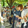 核戦争止めるため被爆地で学ぶ　広島平和公園での街頭「原爆と戦争展」に国内外から多数の参観者　市民の思いに国境こえ共感広がる