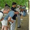 世界が学ぶ原爆投下の真実 「民間人殺戮くり返すな」 広島平和公園「原爆と戦争展」で激しい思い語る外国人