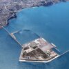 三菱重工の人工島購入に軍事の影 850億円で建設したもの30億円で 周辺では巨大な道路網整備 下関市